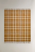 PLAID CHENILLE BLANKET