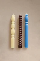 NANUSHKA TOTEM CANDLE PACK (PACK OF 3)