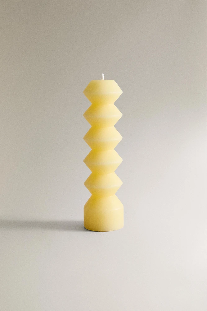 NANUSHKA GEOMETRIC CANDLE