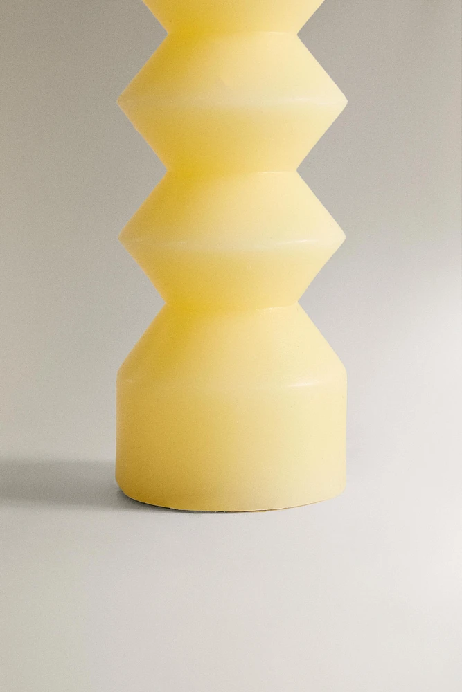 NANUSHKA GEOMETRIC CANDLE