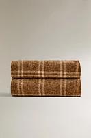 PLAID CHENILLE BLANKET