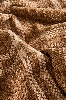 PLAID CHENILLE BLANKET