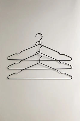 METAL HANGER (SET OF 3)