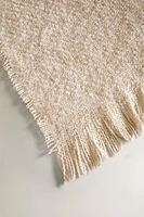 FRINGED BLANKET