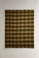 PLAID CHENILLE BLANKET