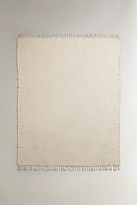 LINEN BLANKET