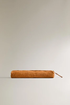 SPLIT LEATHER CASE