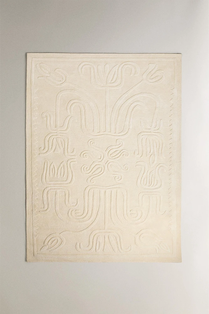 NANUSHKA WOOL AREA RUG