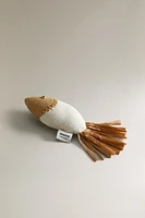 COTTON FISH TOY FOR PETS