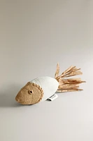 COTTON FISH TOY FOR PETS