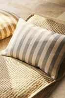 STRIPED THROW PILLOW COVER