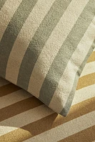 STRIPED THROW PILLOW COVER