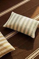 STRIPED THROW PILLOW COVER