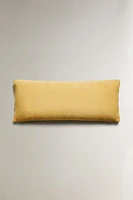 COTTON THROW PILLOW COVER