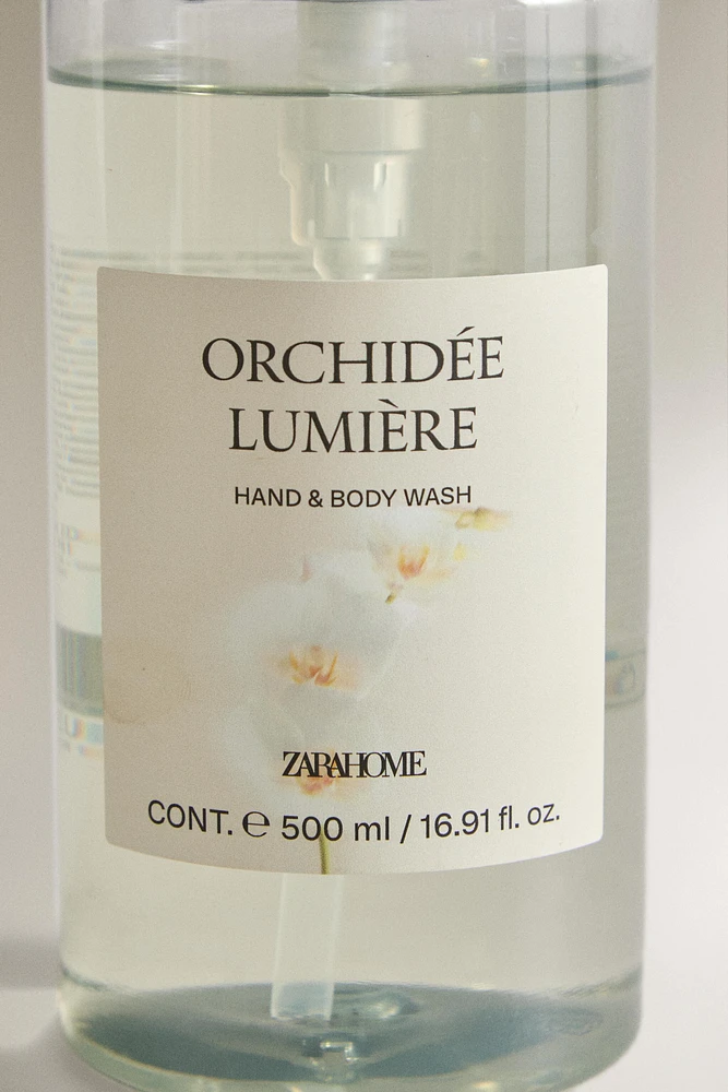 (500 ML) SAVON LIQUIDE ORCHIDÉE LUMIÈRE