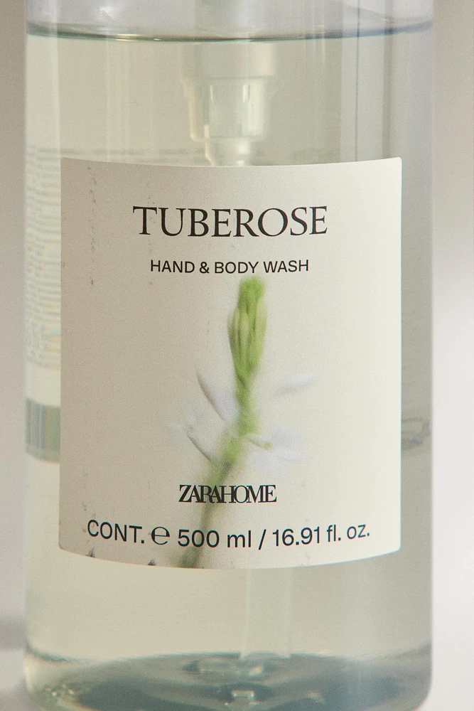 (16.91 oz) TUBEROSE LIQUID SOAP