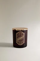 G) GINGERBREAD SCENTED CANDLE