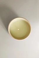 (75 G) WHITE PETALS SCENTED CANDLE