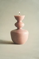 (465 G) FLORAL BEYOND SCENTED CANDLE CANDLESTICK