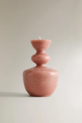 (465 G) FLORAL BEYOND SCENTED CANDLE CANDLESTICK