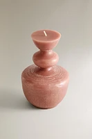 (465 G) FLORAL BEYOND SCENTED CANDLE CANDLESTICK