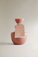 (465 G) FLORAL BEYOND SCENTED CANDLE CANDLESTICK