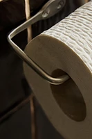 METAL TOILET PAPER HOLDER