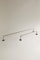 METAL BATHROOM TOWEL RACK