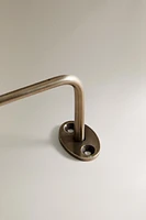 METAL BATHROOM TOWEL RACK