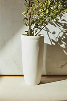 CERAMIC VASE WITH BORDER