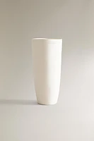 CERAMIC VASE WITH BORDER