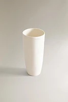 CERAMIC VASE WITH BORDER