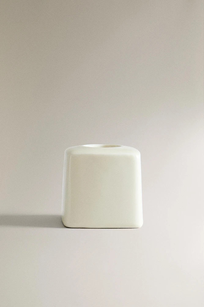 CERAMIC TOOTHBRUSH HOLDER