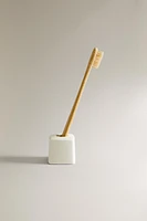 CERAMIC TOOTHBRUSH HOLDER