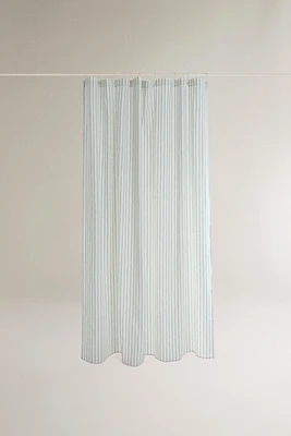 STRIPED SHOWER CURTAIN