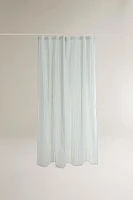 STRIPED SHOWER CURTAIN