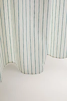 STRIPED SHOWER CURTAIN