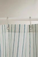 STRIPED SHOWER CURTAIN