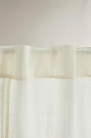 CHILDREN'S EMBROIDERED COTTON CURTAIN