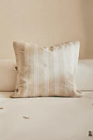 CHILDREN’S DYED LINEN THROW PILLOW COVER