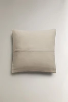 CHILDREN’S DYED LINEN THROW PILLOW COVER