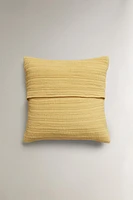 CHILDREN'S TEXTURED THROW PILLOW COVER