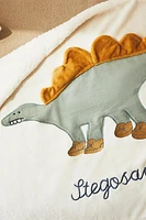 CHILDREN’S DINOSAUR BLANKET