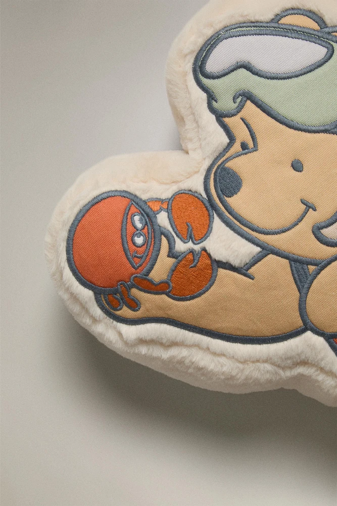 CHILDREN’S WINNIE THE POOH-SHAPED CUSHION