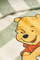 CHILDREN’S WINNIE THE POOH STRIPED FLEECE BLANKET