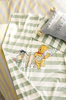 CHILDREN’S WINNIE THE POOH STRIPED FLEECE BLANKET