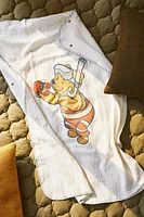 CHILDREN’S WINNIE THE POOH CHIFFON BLANKET