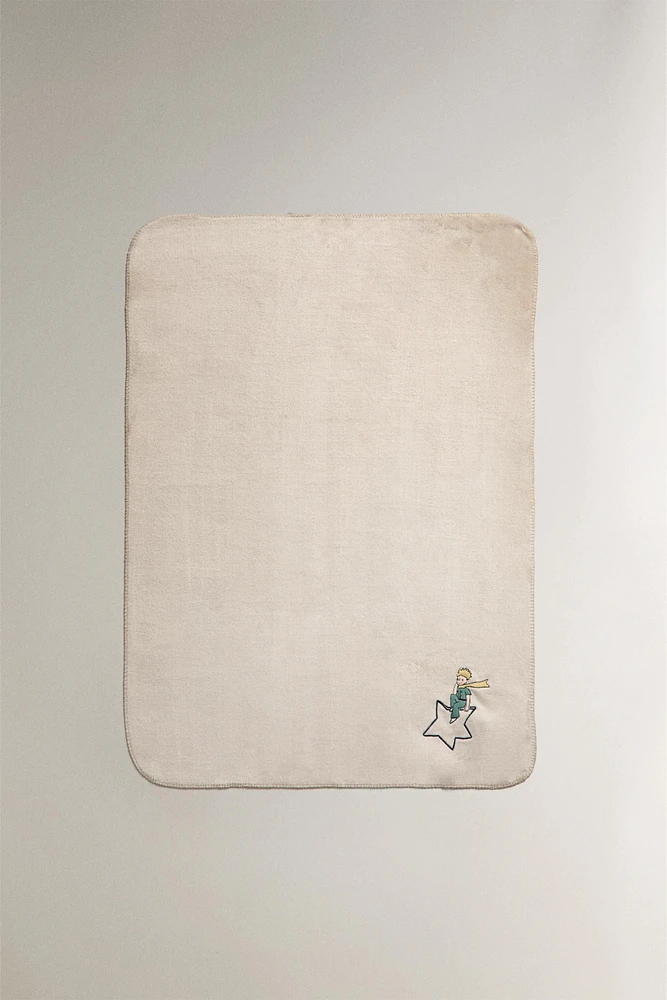 CHILDREN’S LE PETIT PRINCE PLAIN FLEECE BLANKET