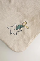 CHILDREN’S LE PETIT PRINCE PLAIN FLEECE BLANKET