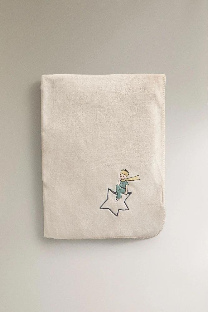 COUVERTURE ENFANT POLAIRE UNIE LE PETIT PRINCE